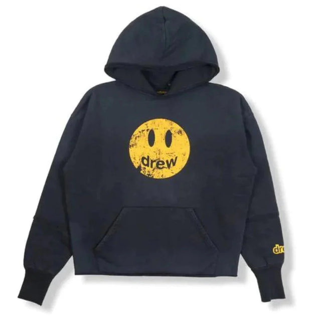 DREW HOUSE MASCOT HOODIE "FADED BLACK" - Dawntown