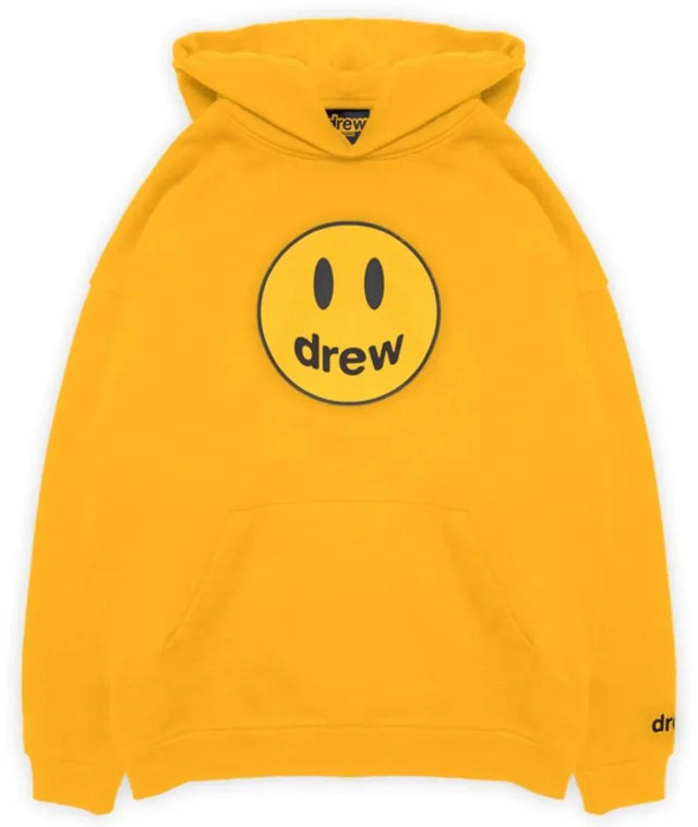 Drew House Mascot Hoodie "Golden Yellow" - Dawntown