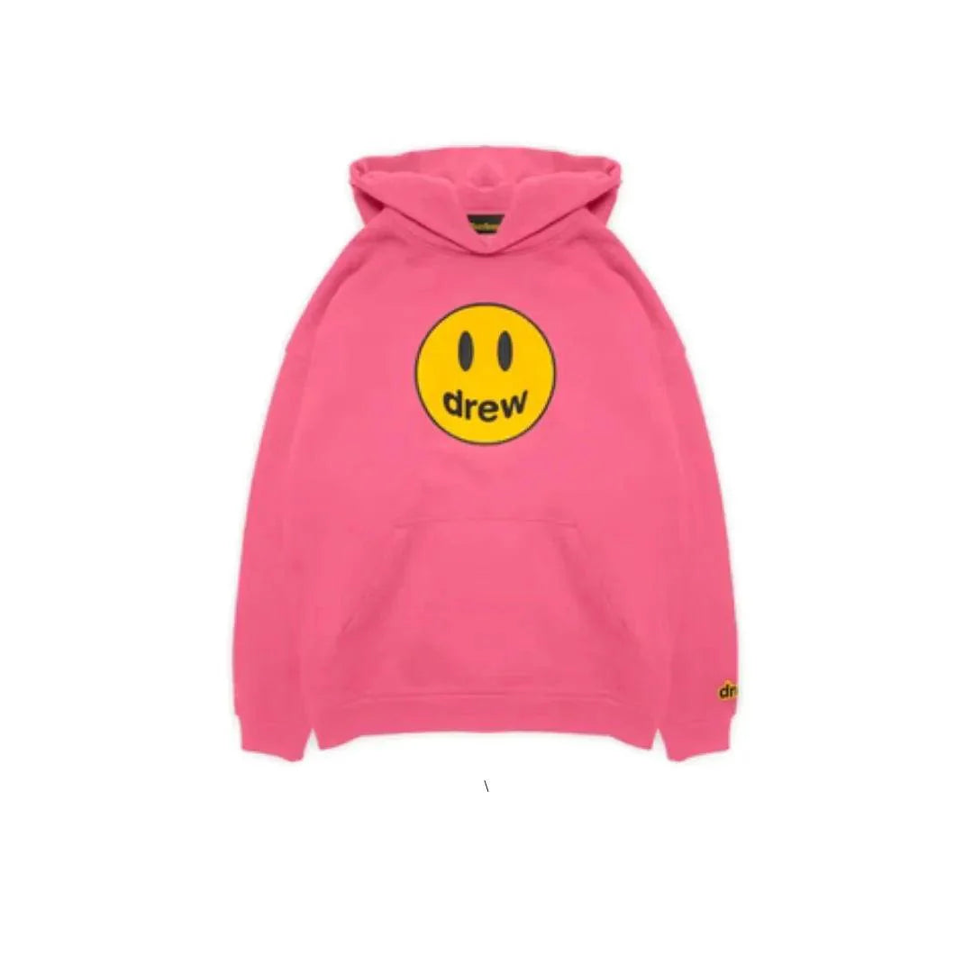 Drew House Mascot Hoodie Hot "Pink" - Dawntown