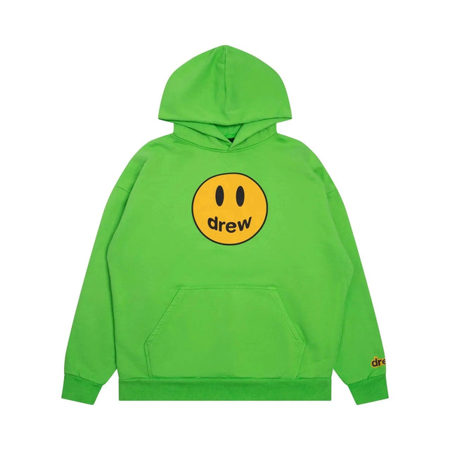 DREW HOUSE MASCOT HOODIE "LIME" - Dawntown