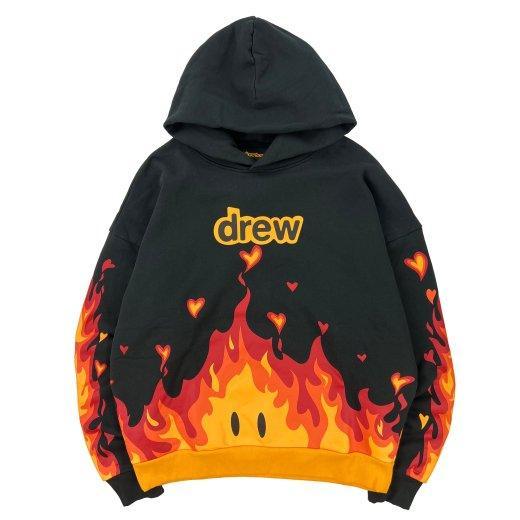 Drew House Mascot Pullover Hoodie "Fire" - Dawntown