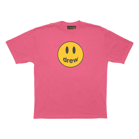 Drew House Mascot SS Tee "Hot Pink" - Dawntown