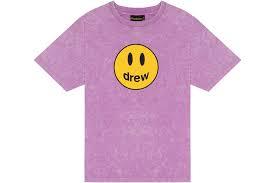 Drew House MASCOT TEE "WASHED GRAPE" - Dawntown