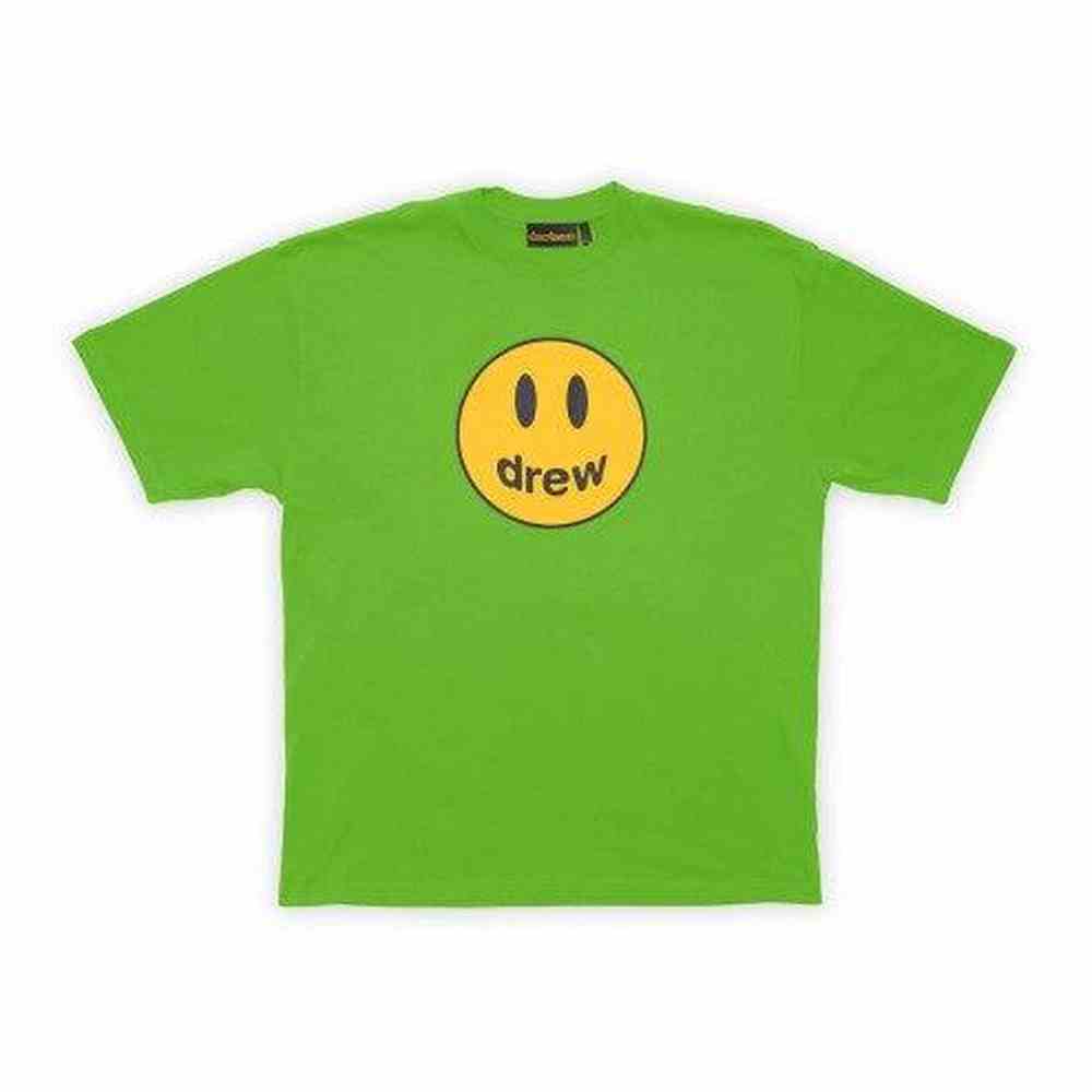 Drew Mascot Short Sleeve Tee "Lime green" - Dawntown