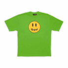 Drew Mascot Short Sleeve Tee "Lime green" - Dawntown