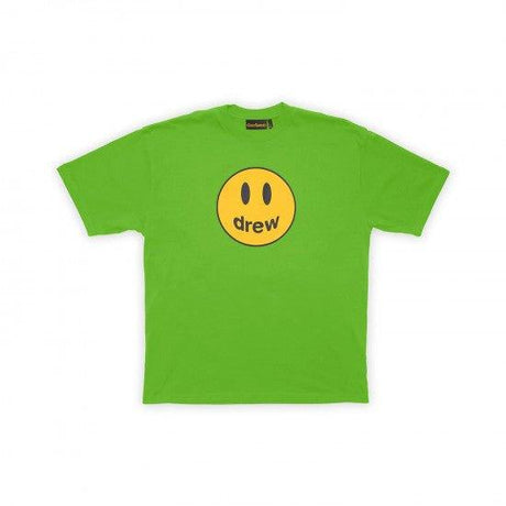 Drew Mascot Short Sleeve Tee "Lime green" - Dawntown