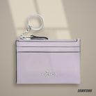 Lifestyle — Coach Mini Skinny Id Case in Silver Light Amethyst
