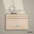 Lifestyle — Coach Mini Skinny Id Case in Silver Ivory