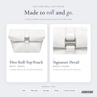 What's inside — Dior Beauty Roll-Top Cosmetic Pouch