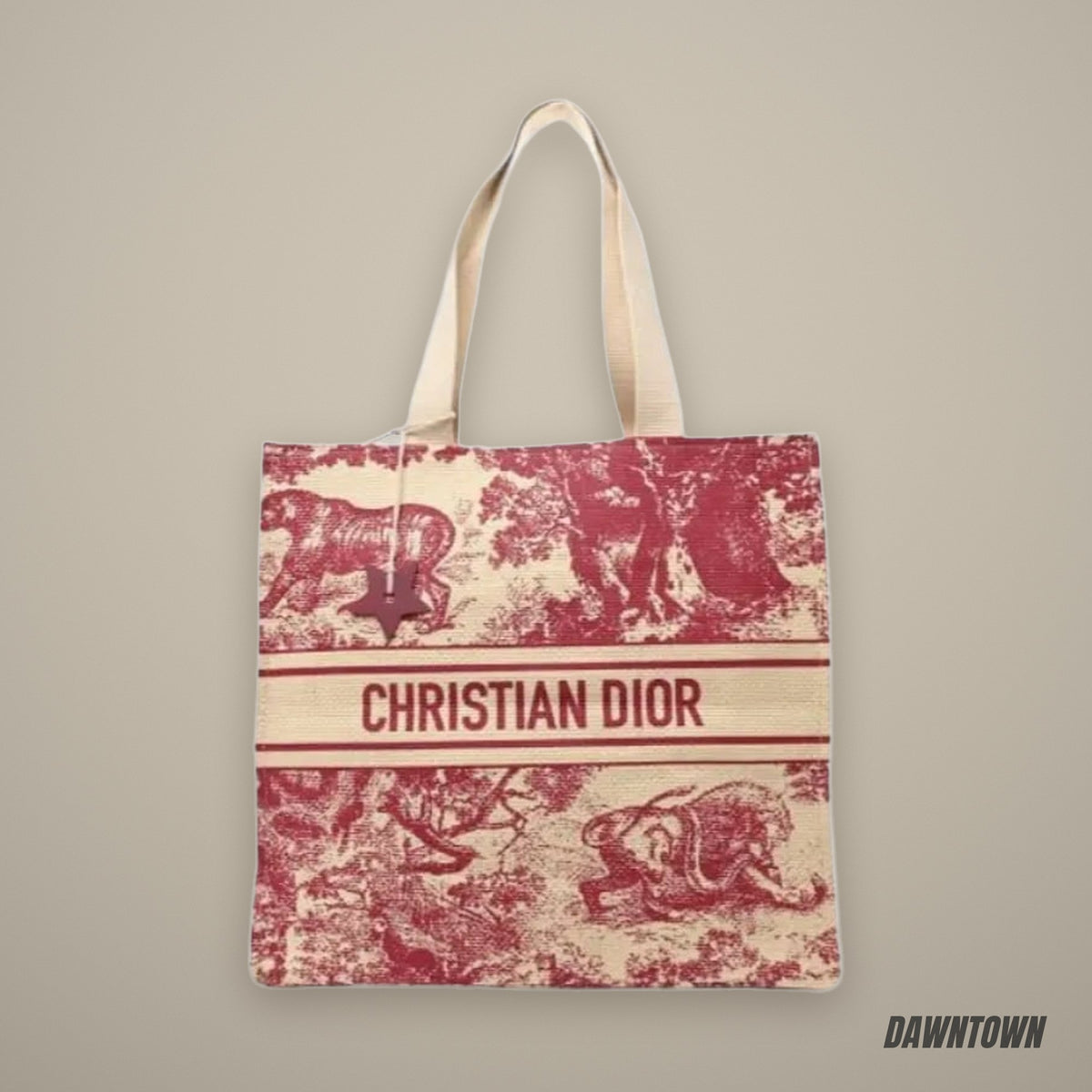 Christian Dior Dioriviera Book Tote Red (GWP)
