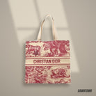 Lifestyle — Christian Dior Dioriviera Book Tote Red (GWP)