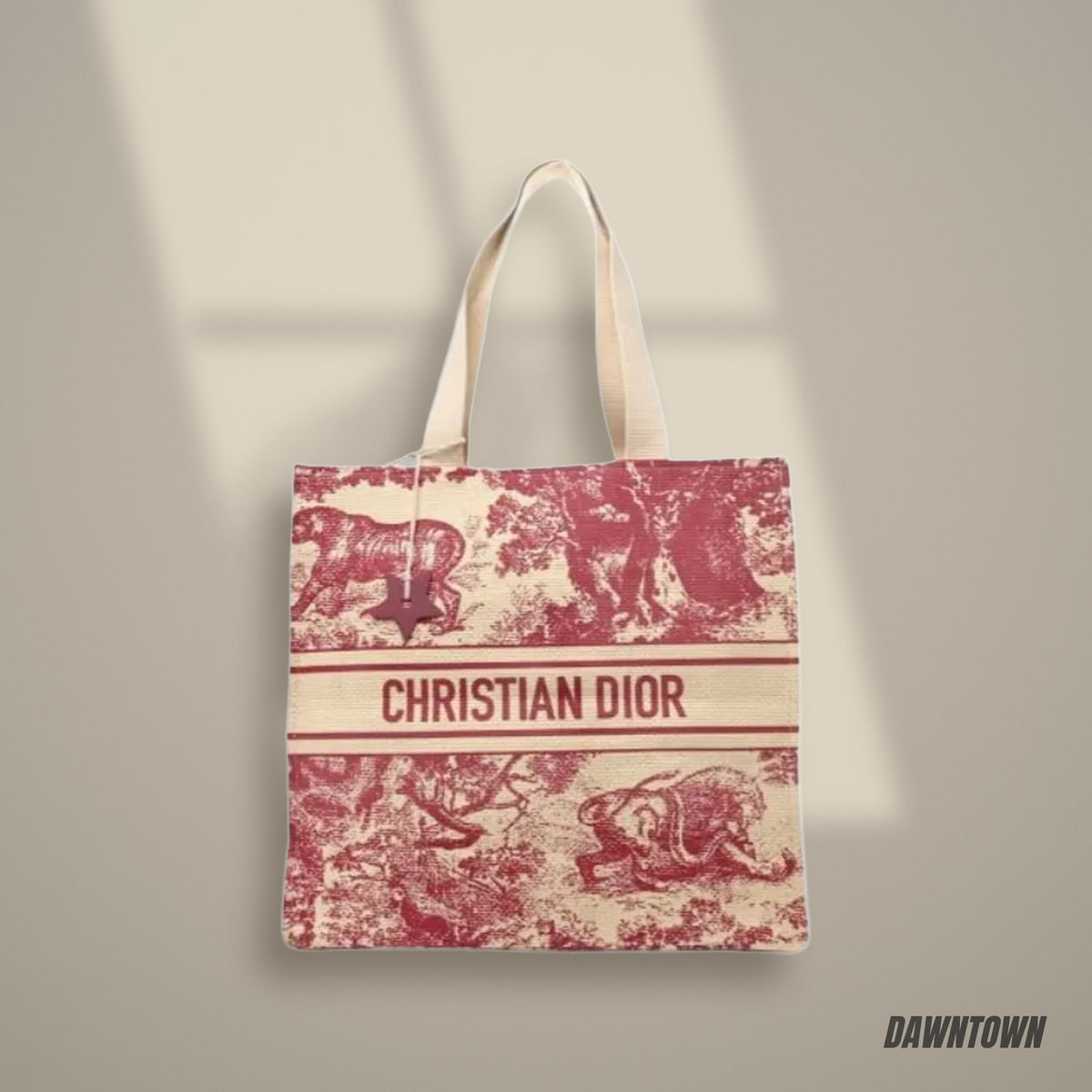 Lifestyle — Christian Dior Dioriviera Book Tote Red (GWP)