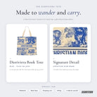 What's inside — Christian Dior Dioriviera Book Tote Blue (GWP)