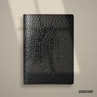 Lifestyle — Michael Kors Cooper Pebbled Leather Bi-Fold Card Case Black