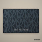 Michael Kors Cooper Signature Logo Wallet Admrl/Plblue