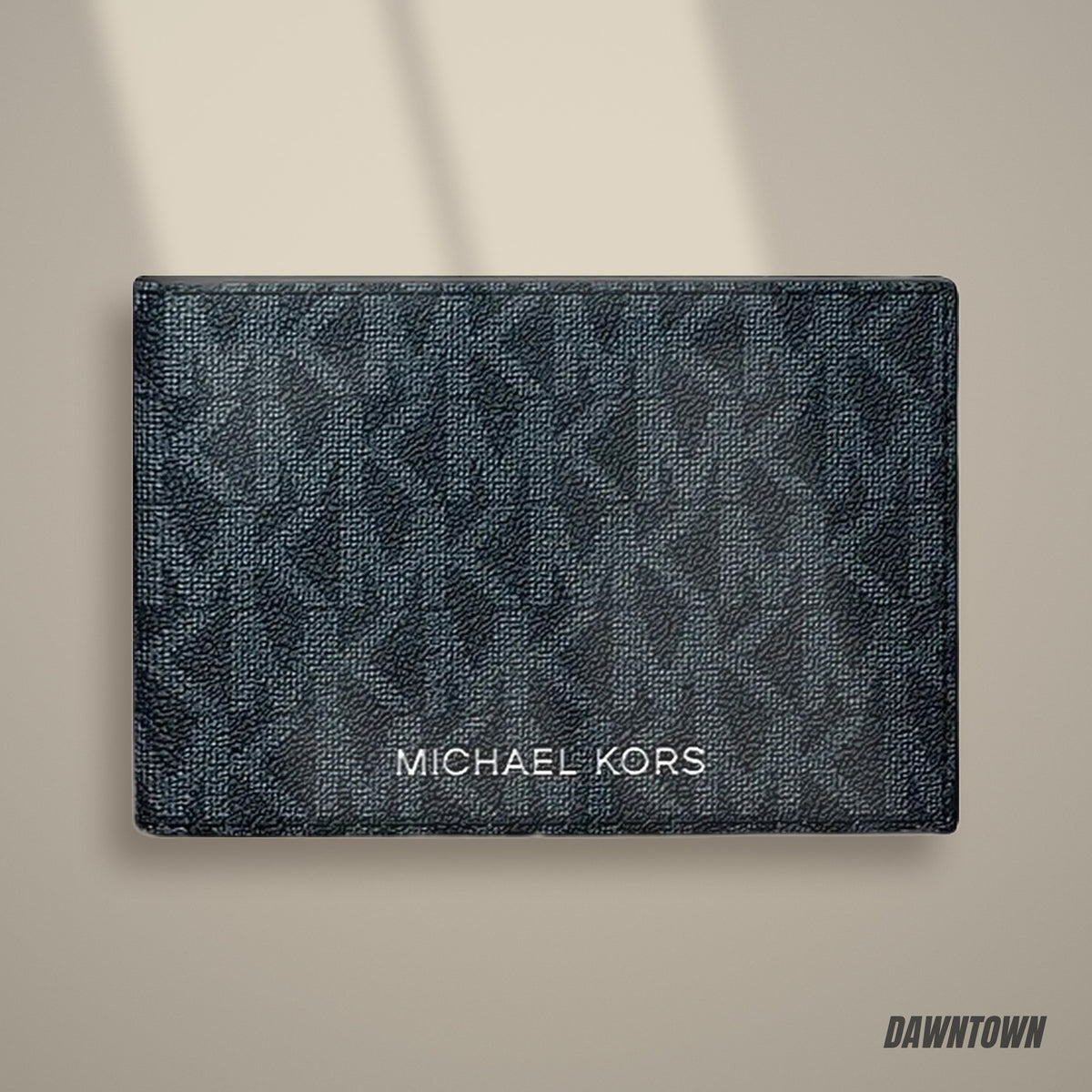 Lifestyle — Michael Kors Cooper Signature Logo Wallet Admrl/Plblue