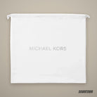 Michael Kors Medium Logo Woven Dust Bag White