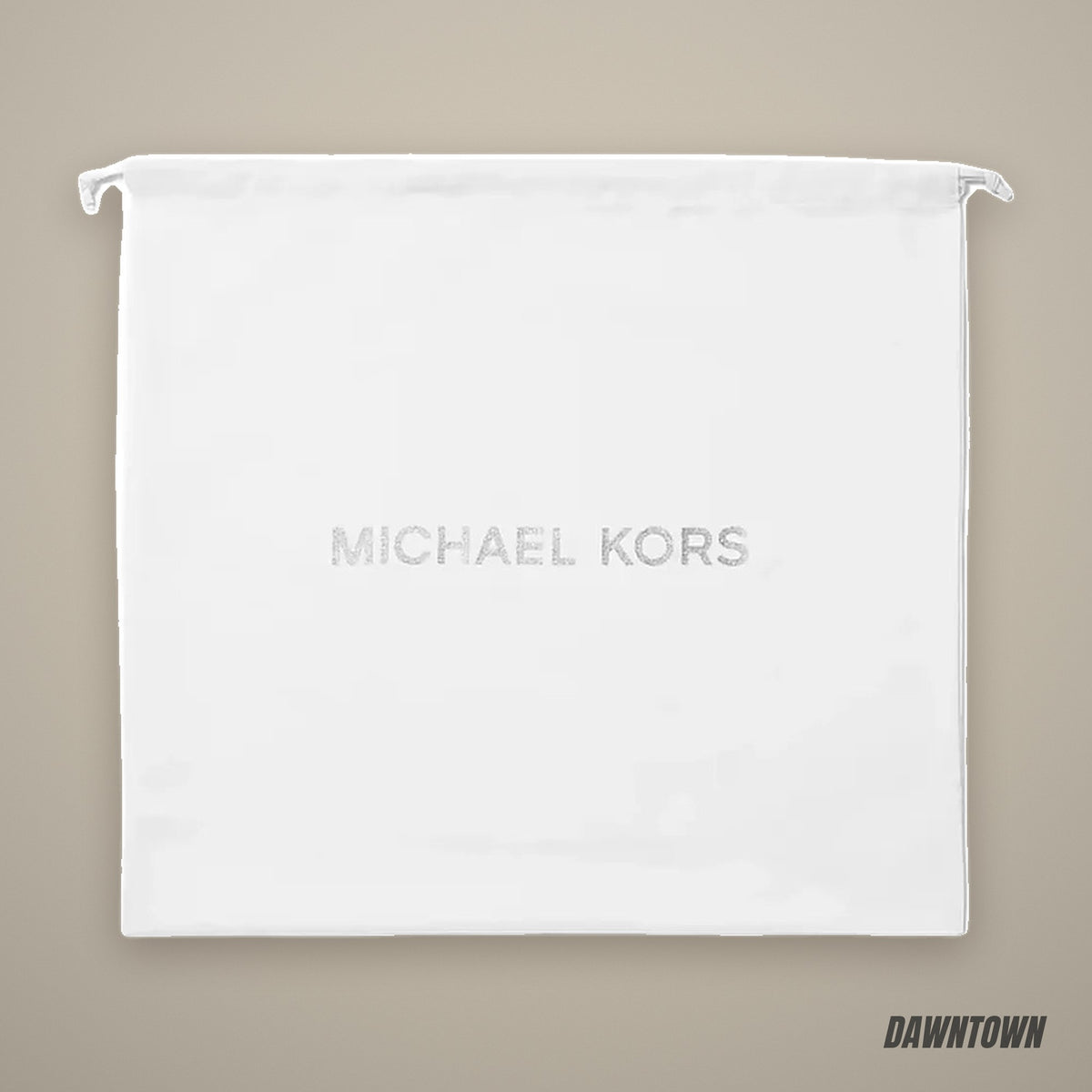 Michael Kors Medium Logo Woven Dust Bag White
