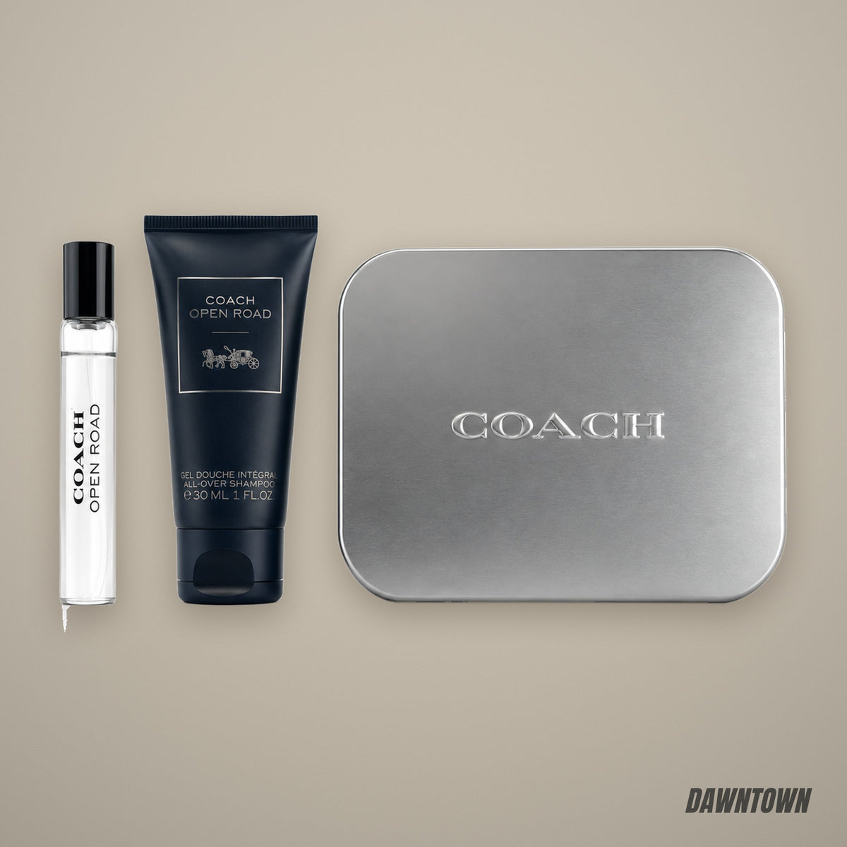 Coach Open Road Travel Gift Set