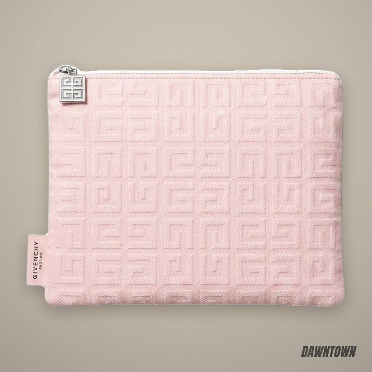 Givenchy Pink Quilted Pouch