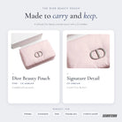 What's inside — Dior Beauty Cosmetic Pouch