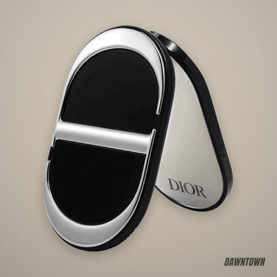 Dior CD Logo Makeup Mirror Phone Holder