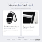 What's inside — Dior CD Logo Makeup Mirror Phone Holder