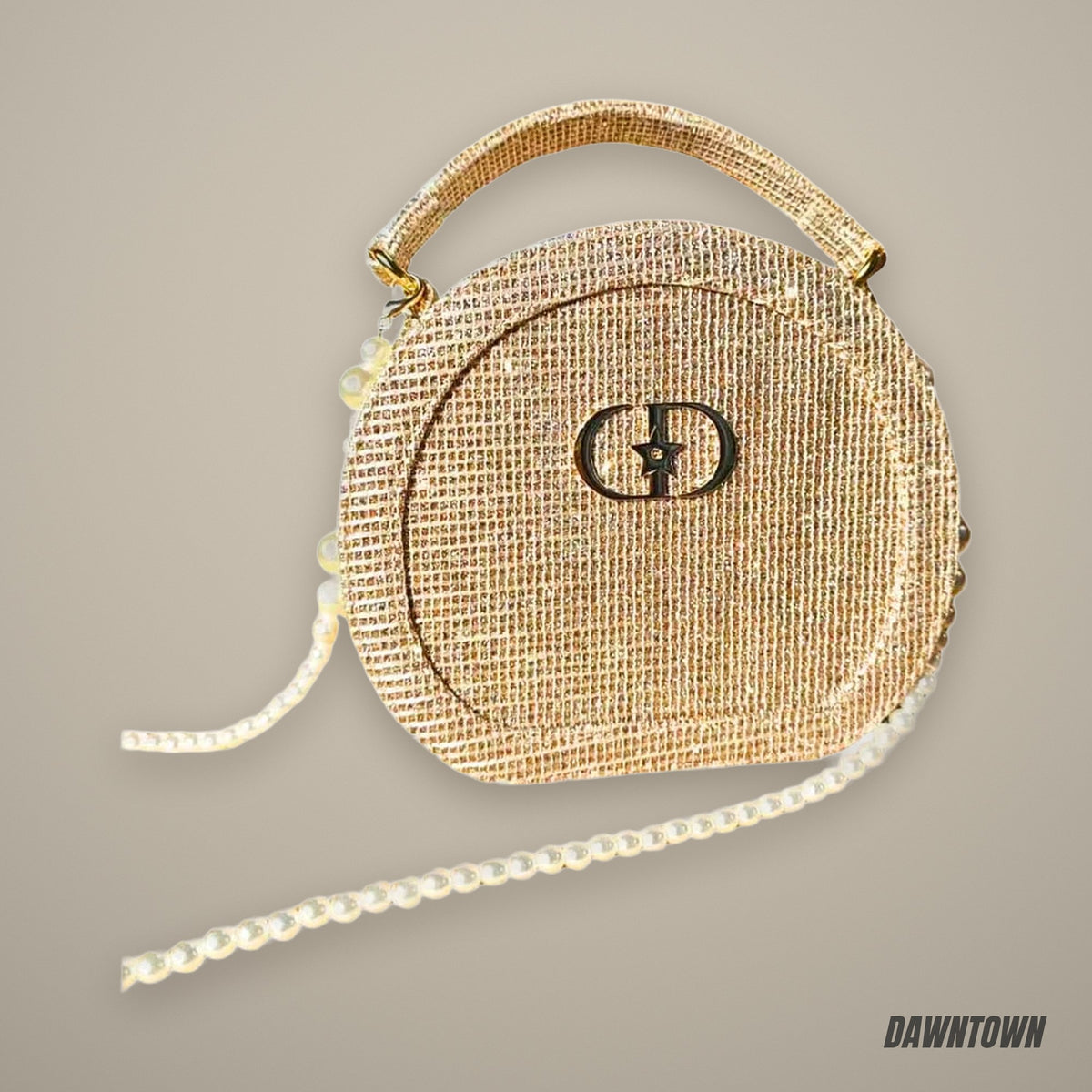 Dior Beauty Holiday 2025 Sparkling Crossbody Bag With Handle