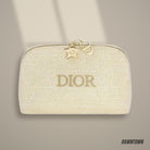 Lifestyle — Dior Holiday 2024 Makeup Pouch With Star And CD Logo Chain