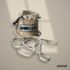 Lifestyle — Dior Novelty Straw Pouch Mini Shoulder Crossbody Bag