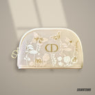 Lifestyle — Dior Beauty Embroidered Butterflies And Dragonflies Makeup Pouch