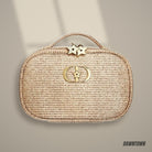 Lifestyle — Dior Gold Makeup Bag