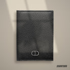 Lifestyle — Christian Dior Card Holder With CD Icon - Black