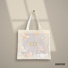 Lifestyle — Dior Beauty Embroidered Butterflies And Dragonflies Tote Bag