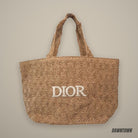 Dior Beauty 2025 Rattan Handbag - Beige