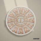 Lifestyle — Dior 2026 Mother's Day Limited Butterfly Embroidered Round Pouch New With Box