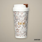 Dior Ceramic Around The World Butterfly Travel Mug