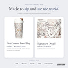 What's inside — Dior Ceramic Around The World Butterfly Travel Mug