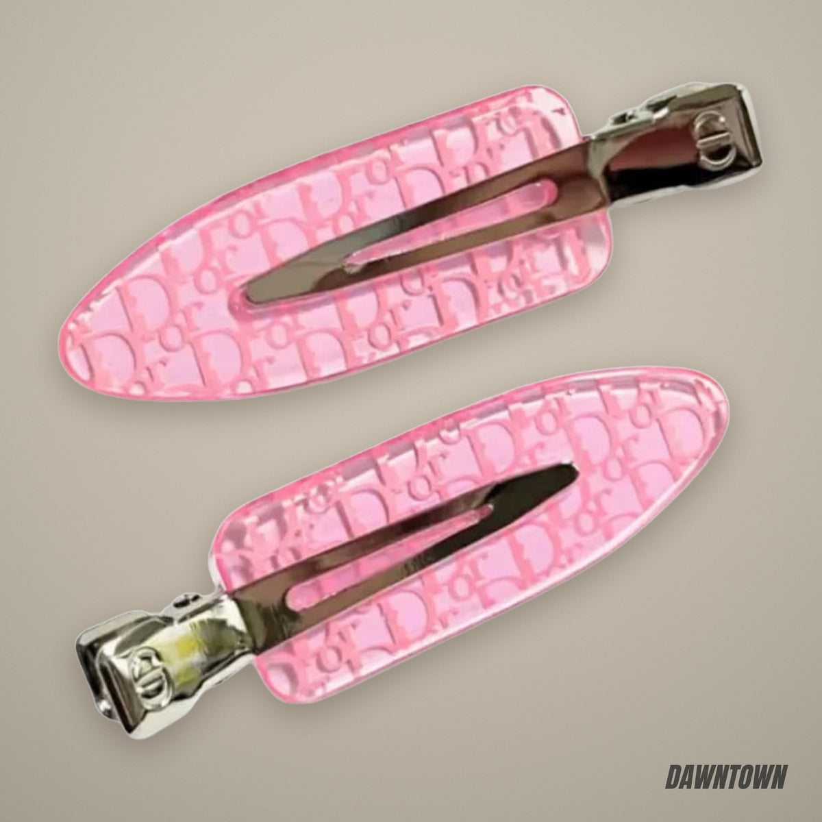 Dior Beauty Pink Hair Clip