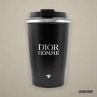 Dior Homme Stainless Steel Travel Mug - Black