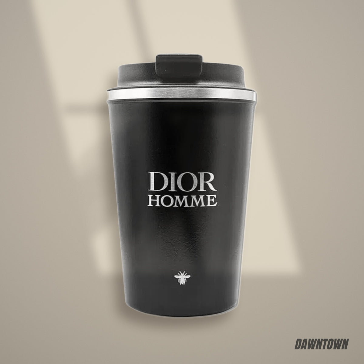 Lifestyle — Dior Homme Stainless Steel Travel Mug - Black