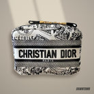 Lifestyle — Christian Dior Plan De Paris Embroidered Pouch