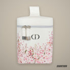 Christian Dior Vanity Pouch Flower White Novelty Limited Japan