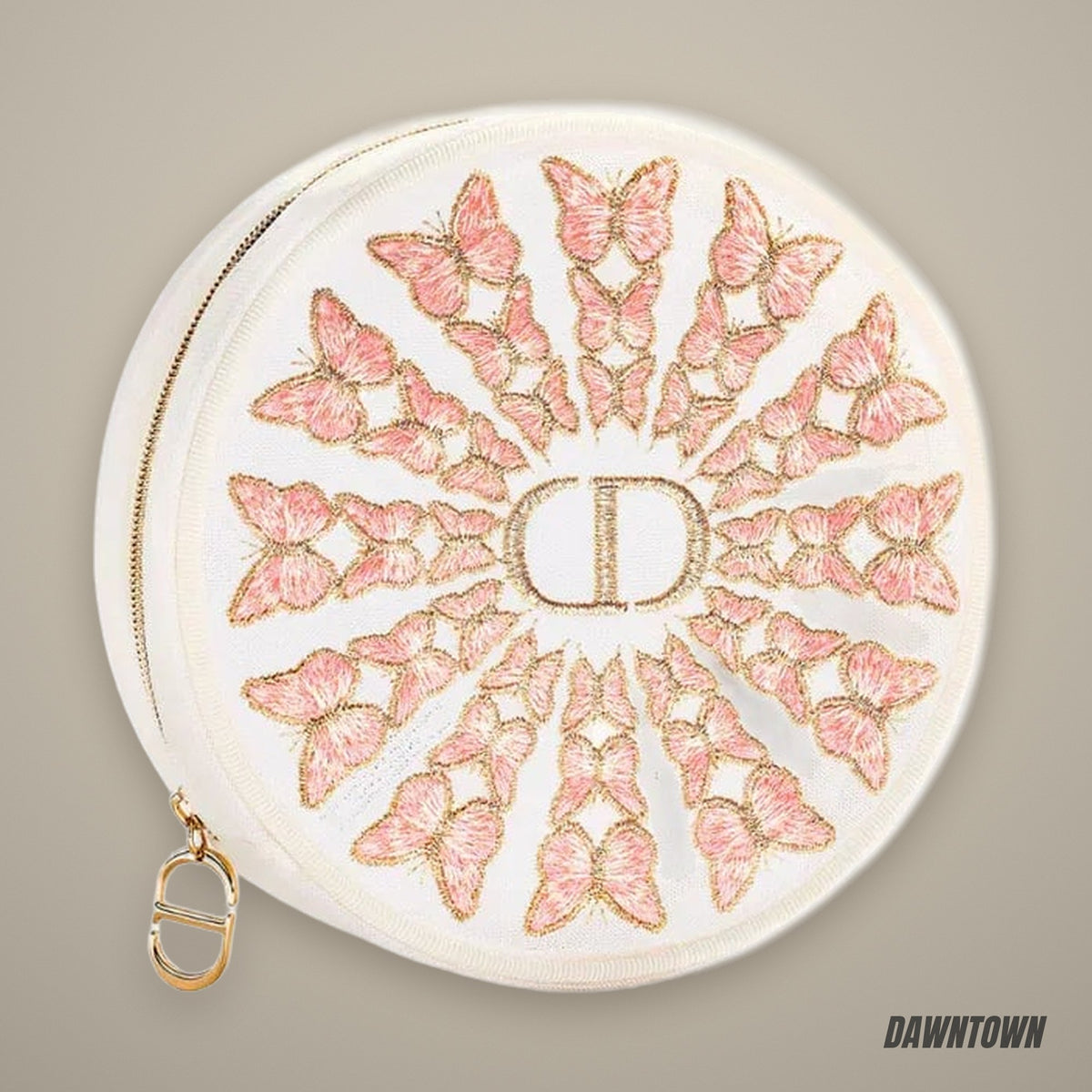 Dior Beauty 2026 Round Butterfly Pouch