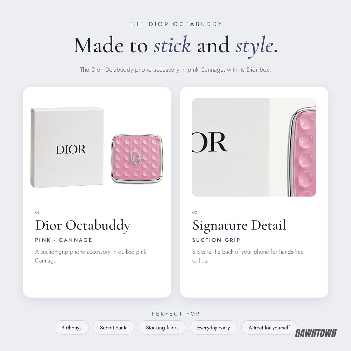 What's inside — Dior Octabuddy