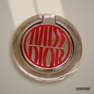 Lifestyle — Dior Smartphone Ring Holder Miss Dior Silver Tone & Pink VIP GWP