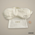 Dior Beauty Silky Sleeping Eye Mask Eye Accessory With Dior Drawstring Pouch
