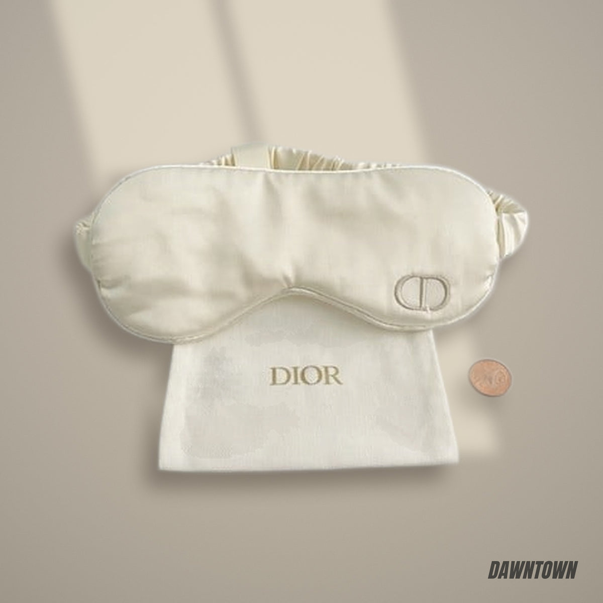 Lifestyle — Dior Beauty Silky Sleeping Eye Mask Eye Accessory With Dior Drawstring Pouch