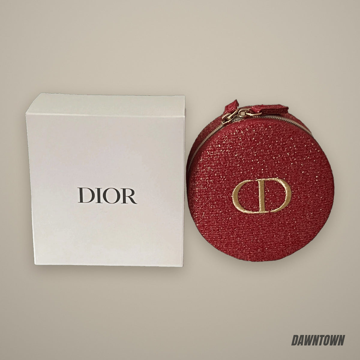 Dior Red And Gold Chinese Year - LE Makeup Pouch
