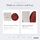 What's inside — Dior Red And Gold Chinese Year - LE Makeup Pouch